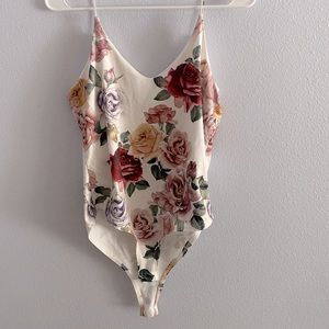 Flower bodysuit!